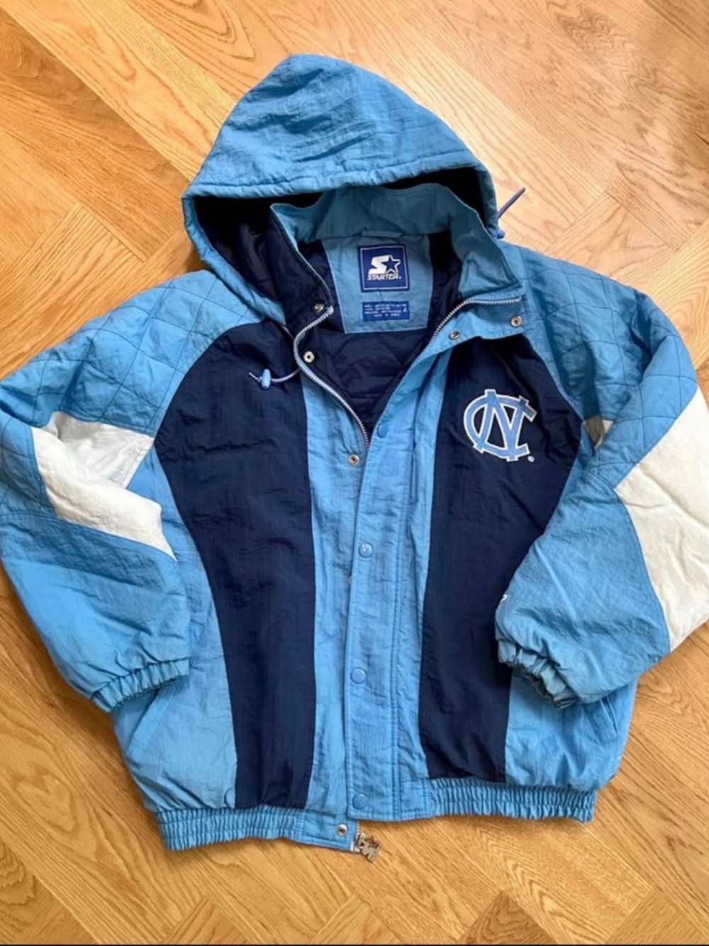 UNC Tarheel Starter Jacket
